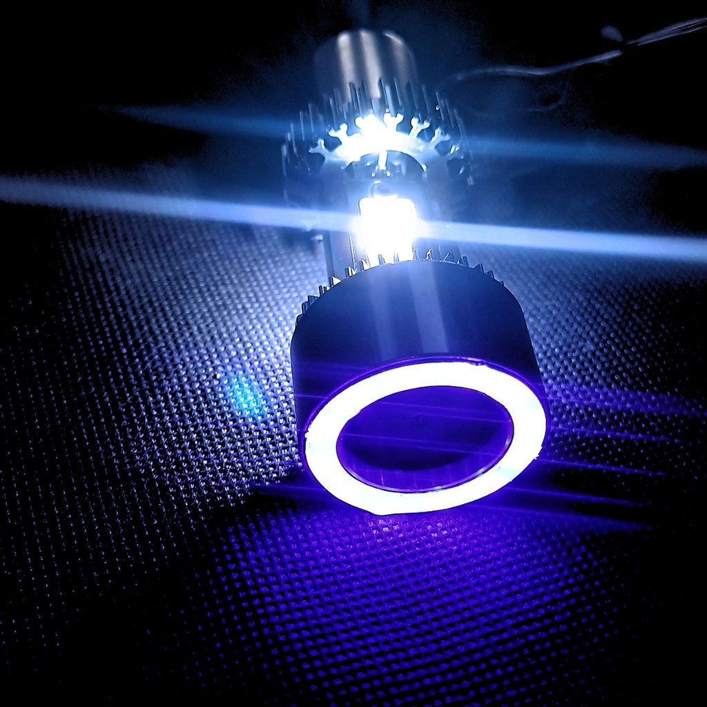 Foco De Moto Bronx Hb20 Led Csp Bicolor Variantes