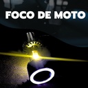Foco De Moto Bronx Hb20 Led Csp Bicolor Variantes