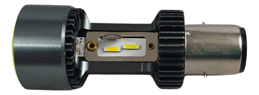 Foco De Moto Bronx Hb20 Led Csp Bicolor Variantes