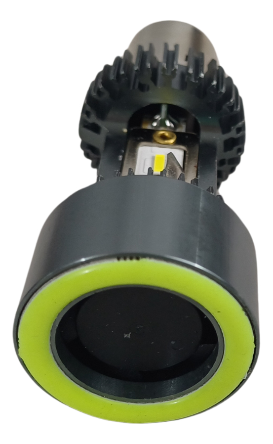 Foco De Moto Bronx Hb20 Led Csp Bicolor Variantes