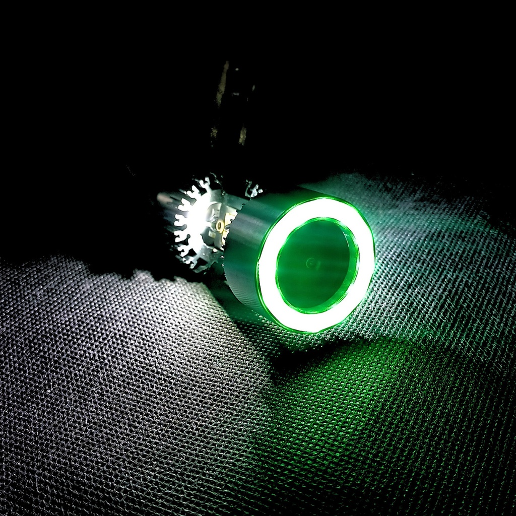 Foco De Moto Bronx Hb20 Led Csp Bicolor Variantes
