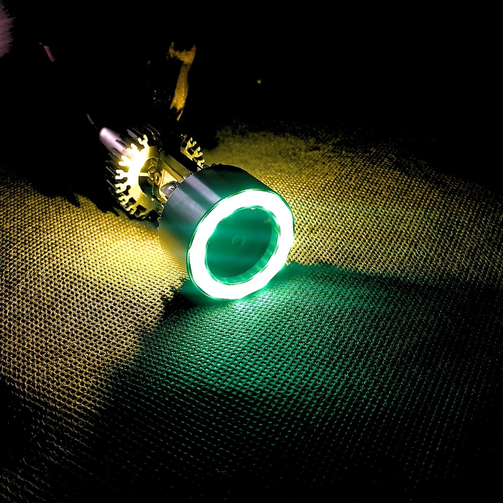 Foco De Moto Bronx Hb20 Led Csp Bicolor Variantes