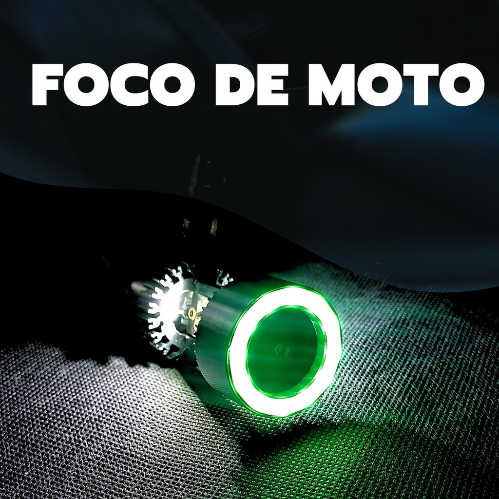 Foco De Moto Bronx Hb20 Led Csp Bicolor Variantes