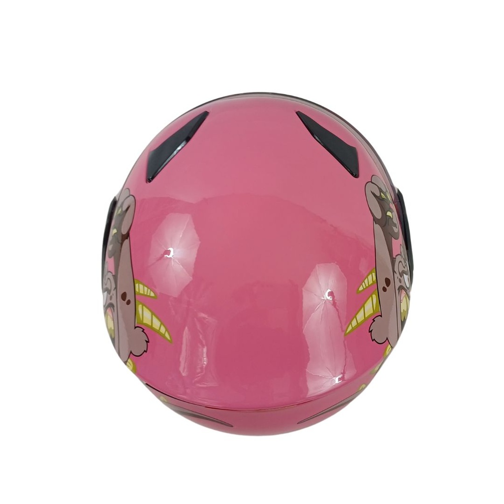 CASCO CERRADO GRAFICO INFANTIL ROSA M-L