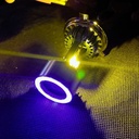 Foco De Moto Bronx H4 Led Csp Bicolor Variantes