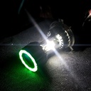 Foco De Moto Bronx H4 Led Csp Bicolor Variantes