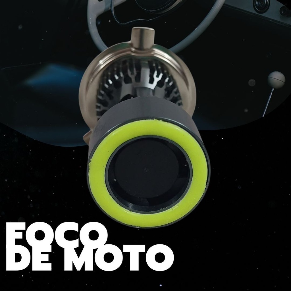 Foco De Moto Bronx H4 Led Csp Bicolor Variantes