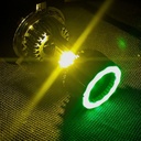 Foco De Moto Bronx H4 Led Csp Bicolor Variantes