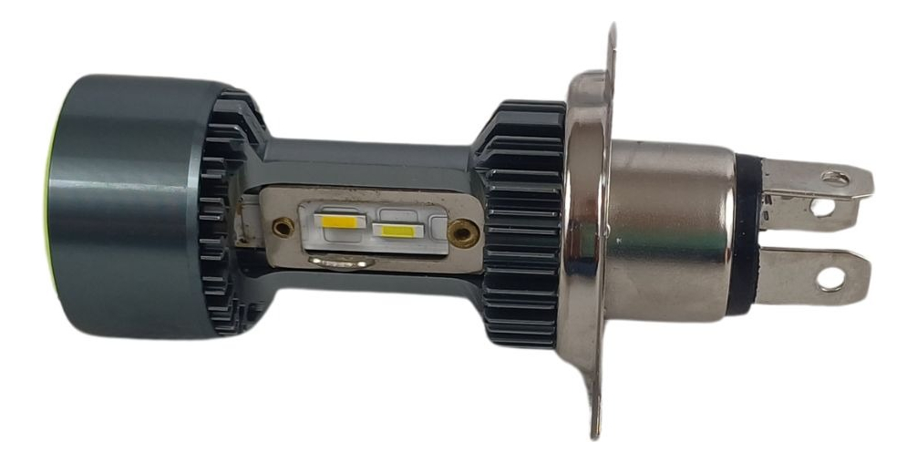 Foco De Moto Bronx H4 Led Csp Bicolor Variantes