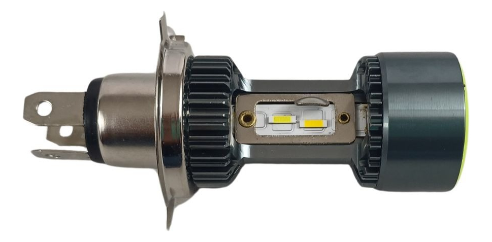 Foco De Moto Bronx H4 Led Csp Bicolor Variantes