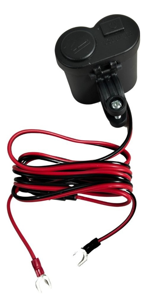 Encendedor   Para Moto Con Entrada Usb