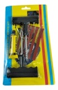 Kit Para Parchar Llantas Reparación Neumáticos Moto Auto