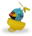 Patito Con Casco Pato Para Bicicleta/ Moto/ Auto  Y Mas
