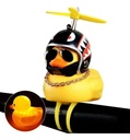 Patito Con Casco Pato Para Bicicleta/ Moto/ Auto  Y Mas