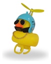 Patito Con Casco Pato Para Bicicleta/ Moto/ Auto  Y Mas