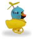 Patito Con Casco Pato Para Bicicleta/ Moto/ Auto  Y Mas
