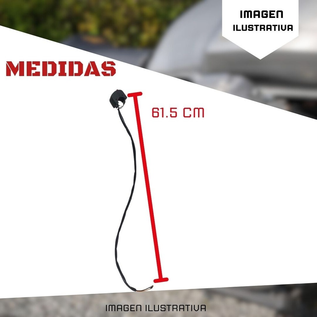 Switch Corta Corriente Para Motocicleta Universal  12v