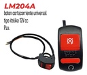 Switch Corta Corriente Para Motocicleta Universal  12v