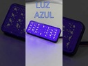 FARO LED REFLECTOR AMBAR (REDONDO) LUZ ALTA Y BAJA