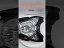 FARO COMPLETO HALOGENO CON BISEL NEGRO 250Z