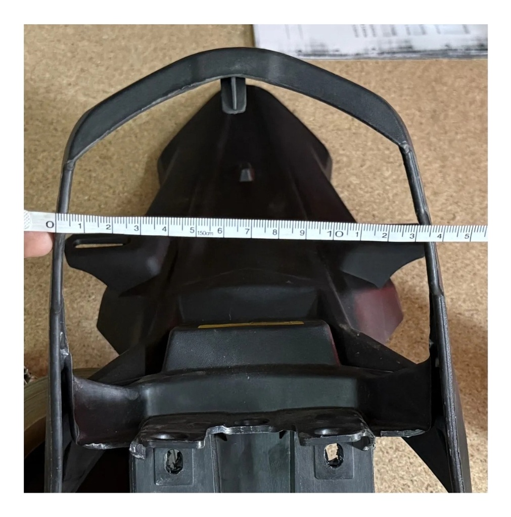 Salpicadera Trasera Marca Masuda Para Akt Ttr-ttx