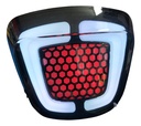 Luz De Freno Stop Motocicleta Con Direccionales Universal Ambos Lados Transparente