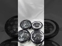 FARO DELANTERO REDONDO LED OJO ANGEL 7" BLX-C2901