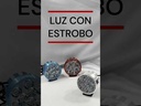 FARO AUX LEDS P/MOTO IR1575 8-80V 18W AZUL