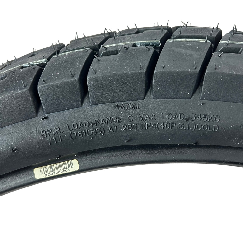Llanta Moto 120/90-18 TL 8PR Matsuma 71J 345KG