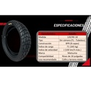 Llanta Moto 120/90-18 TL 8PR Matsuma 71J 345KG