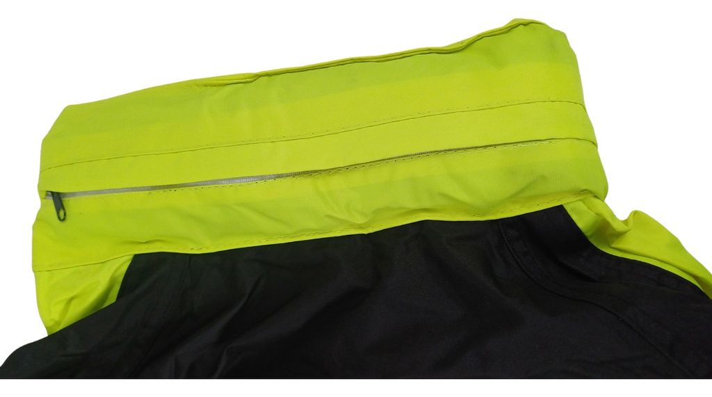IMPERMEABLE CON PANTALON VERDE XL