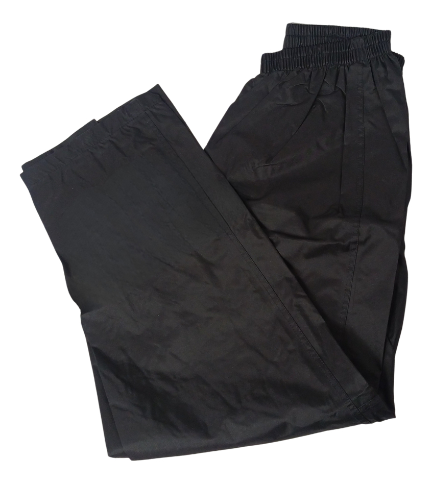 IMPERMEABLE CON PANTALON VERDE XL