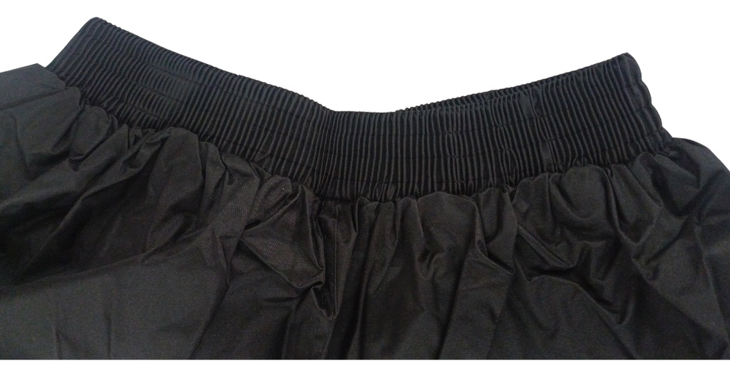 IMPERMEABLE CON PANTALON VERDE XL