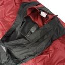 IMPERMEABLE C/PANTALON (2PZ) VINO  TALLA G