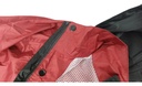 IMPERMEABLE C/PANTALON (2PZ) VINO  TALLA G