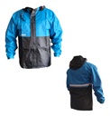 IMPERMEABLE CON PANTALON (2PZ) AZUL TALLA L