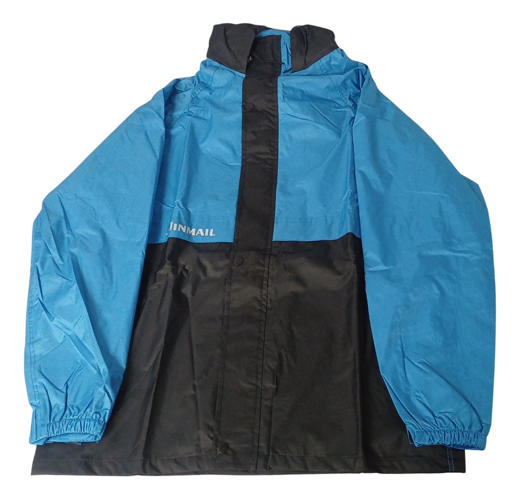 IMPERMEABLE CON PANTALON (2PZ) AZUL TALLA L