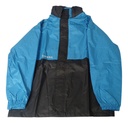 IMPERMEABLE CON PANTALON (2PZ) AZUL TALLA L
