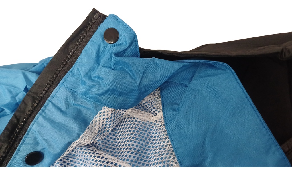 IMPERMEABLE CON PANTALON (2PZ) AZUL TALLA L
