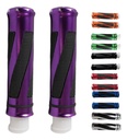 JUEGO DE PUÑOS MARCA MATSUMA ALUMINIO COLOR MORADO