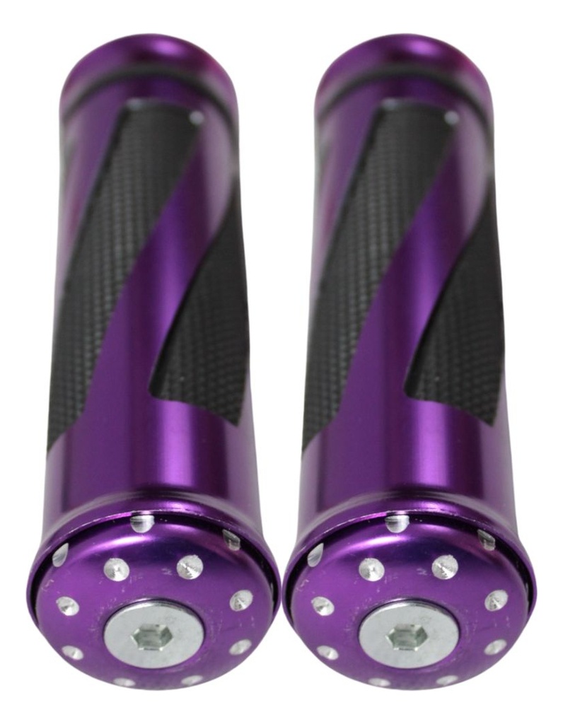 JUEGO DE PUÑOS MARCA MATSUMA ALUMINIO COLOR MORADO