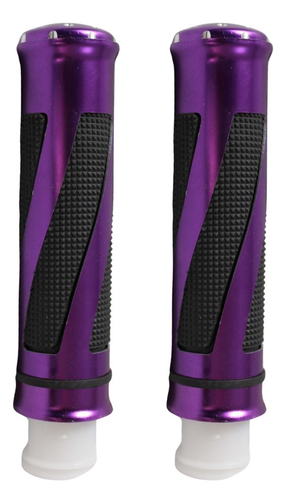JUEGO DE PUÑOS MARCA MATSUMA ALUMINIO COLOR MORADO