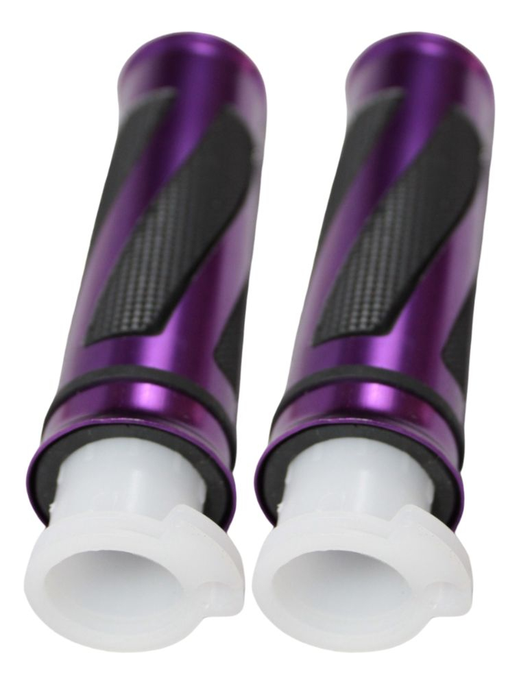 JUEGO DE PUÑOS MARCA MATSUMA ALUMINIO COLOR MORADO