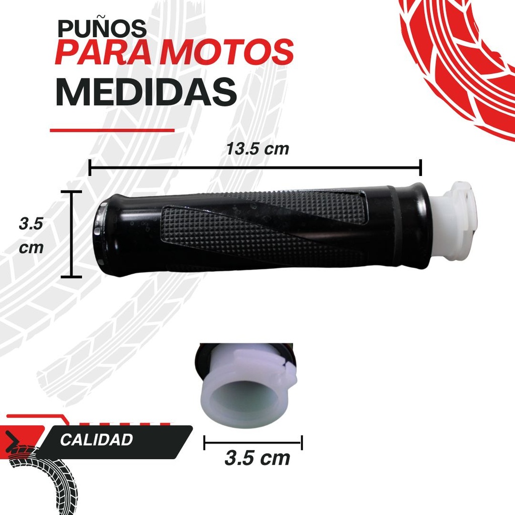 JUEGO DE PUÑOS MARCA MATSUMA ALUMINIO COLOR MORADO