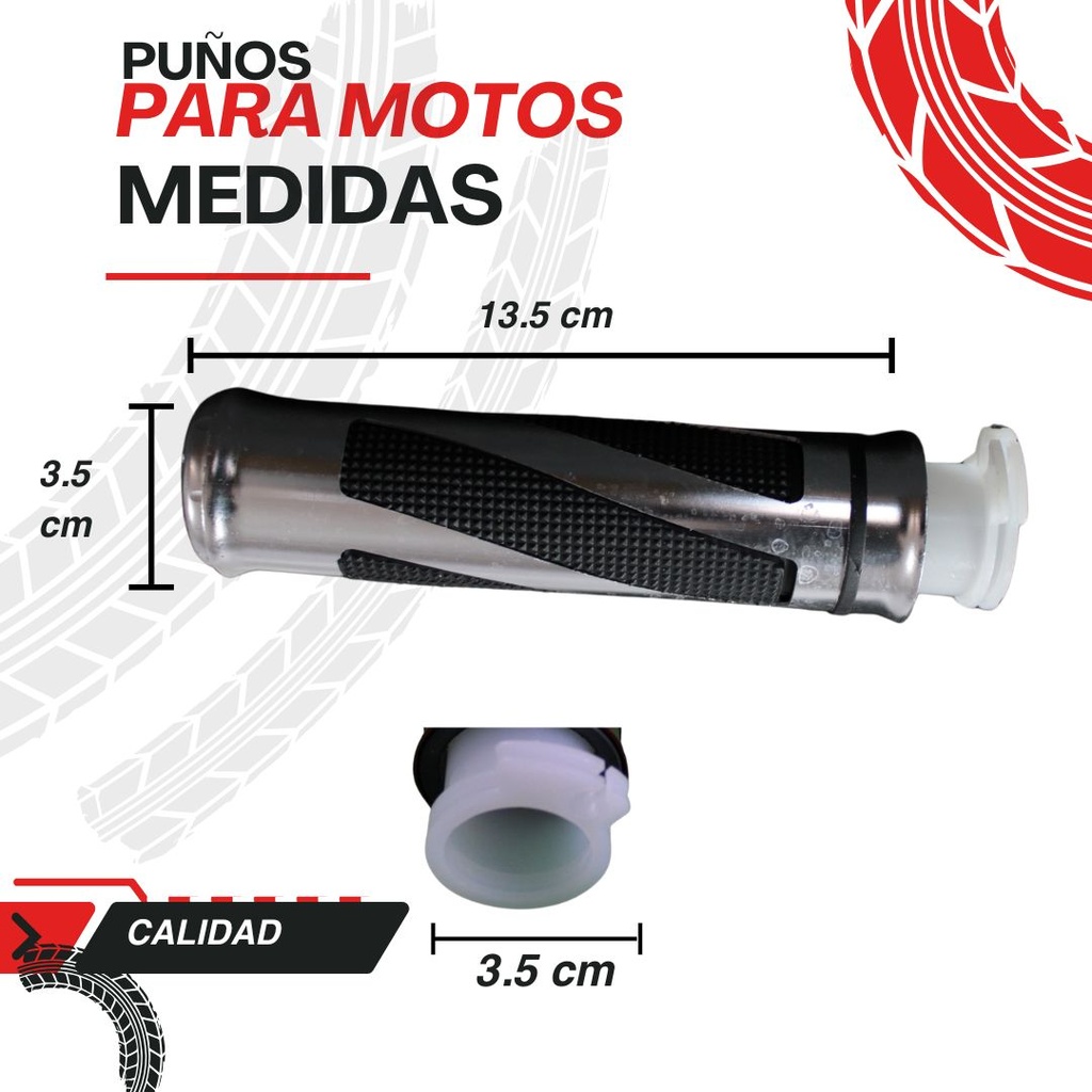 JUEGO DE PUÑOS MARCA MATSUMA ALUMINIO COLOR MORADO