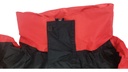 IMPERMEABLE CON PANTALON ROJO XL