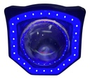 FARO HYPER-LED PARA MOTO AZUL IR-A05 12-80V 20W
