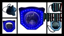 FARO HYPER-LED PARA MOTO AZUL IR-A05 12-80V 20W