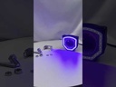 FARO HYPER-LED PARA MOTO AZUL IR-A05 12-80V 20W