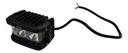 FARO AUXILIAR MOTO HYPERLED CON ALARMA LUZ ROJA 20W 4200LM